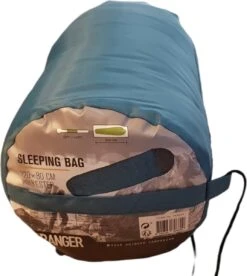 Max Ranger - XL Mummieslaapzak Blauw 220 X 80 Cm - Extra Grote Mummieslaapzak - XL Mummie Slaapzak Blauw -Winkel Voor Kampeerartikelen Voor Buiten 1073x1200