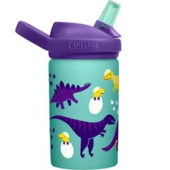 Camelbak Eddy+ Kids RVS Drinkfles 400 Ml Hatching Dinos 7 Camelbak Eddy+ Kids RVS Drinkfles 400 Ml Hatching Dinos -Winkel Voor Kampeerartikelen Voor Buiten 114008 505 03