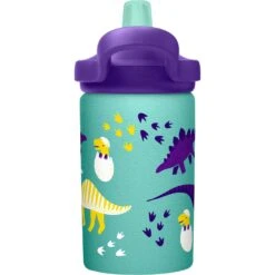 Camelbak Eddy+ Kids RVS Drinkfles 400 Ml Hatching Dinos 8 Camelbak Eddy+ Kids RVS Drinkfles 400 Ml Hatching Dinos -Winkel Voor Kampeerartikelen Voor Buiten 114008 505 04