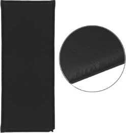 Springos Slaapmat | Zelfopblazend | 180 Cm | Inclusief Hoes | Zwart -Winkel Voor Kampeerartikelen Voor Buiten 1141x1200
