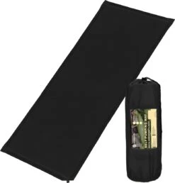 Springos Slaapmat | Zelfopblazend | 180 Cm | Inclusief Hoes | Zwart -Winkel Voor Kampeerartikelen Voor Buiten 1150x1200