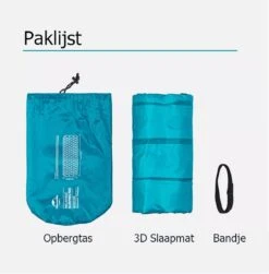 Naturehike® 3D Luchtmatras Premium - Comfortabel R-waarde 2.0 - Extra Dikke Slaapmat - Luchtbed Kamperen - Opblaasbaar Matras - Lichtgewicht - Outdoor - Camping -Winkel Voor Kampeerartikelen Voor Buiten 1182x1200