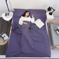 LOWLAND OUTDOOR® LAKENZAK - SUPERLITE - 2 PERS - 220X160 CM - 600GR -Winkel Voor Kampeerartikelen Voor Buiten 1198x1200