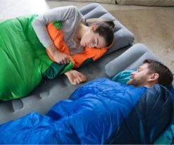 Coleman Fision 100 Mummy Slaapzak - 208 X 81 Cm - Blauw -Winkel Voor Kampeerartikelen Voor Buiten 1200x1002 2