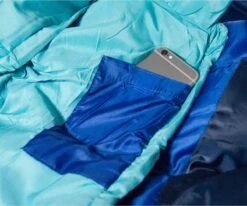 Coleman Fision 100 Mummy Slaapzak - 208 X 81 Cm - Blauw -Winkel Voor Kampeerartikelen Voor Buiten 1200x1002 3