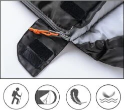 Campingwise All Season Slaapzak - Incl. Handige Opbergzak -Winkel Voor Kampeerartikelen Voor Buiten 1200x1066