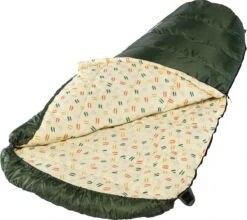 Skandika Vegas-R XXL Slaapzak - Mummieslaapzakken – Slaapzakken Volwassen – Maat XXL – Mummie Slaapzak - Unisex - Katoen, Luxe Kwaliteit, Koppelbaar, 3 Seizoenen, 220 X 110 Cm, -12° Tot -15°C, Outdoor Kampeerslaapzak – Ritssluiting Rechts - Groen -Winkel Voor Kampeerartikelen Voor Buiten 1200x1068