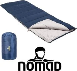 NOMAD® Brisbane Slaapzak | 205x80cm Blauw | Lichtgewicht & Kwalitatief | Dekenmodel Slaapzak | Incl Hoes 26 NOMAD® Brisbane Slaapzak | 205x80cm Blauw | Lichtgewicht & Kwalitatief | Dekenmodel Slaapzak | Incl Hoes -Winkel Voor Kampeerartikelen Voor Buiten 1200x1118