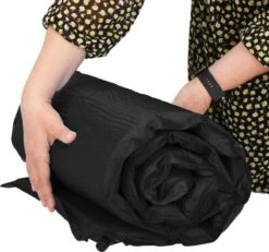 Springos Slaapmat | Zelfopblazend | 180 Cm | Inclusief Hoes | Zwart -Winkel Voor Kampeerartikelen Voor Buiten 1200x1121