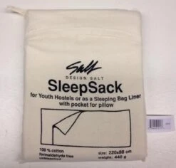 Cocoon Binnenslaapzak Mamo Travelsheet 220 X 88 Cm Katoen Wit -Winkel Voor Kampeerartikelen Voor Buiten 1200x1146