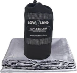 LOWLAND OUTDOOR® Lakenzak - 100% Zijde - 2 Persoons - 220x160cm - 255 Gram 10 LOWLAND OUTDOOR® Lakenzak - 100% Zijde - 2 Persoons - 220x160cm - 255 Gram -Winkel Voor Kampeerartikelen Voor Buiten 1200x1148