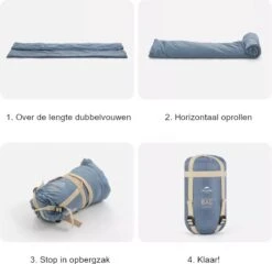 Naturehike® Slaapzak - Lichtgewicht - 205*85cm - Compact - Waterdicht - 3 Seizoenen Slaapzak Lente, Zomer & Herfst - Outdoor - Slaapzakken Volwassen & Kinderen -Winkel Voor Kampeerartikelen Voor Buiten 1200x1166