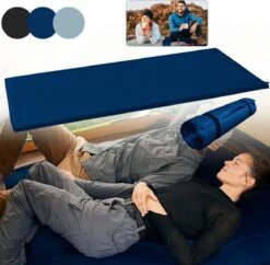 HikeMeister- Slaapmat - 200x 66 X 10 Cm - Zelfopblazend - 1 Persoons - Blauw -Winkel Voor Kampeerartikelen Voor Buiten 1200x1176 3