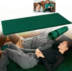 HikeMeister- Slaapmat - 200x 66 X 10 Cm - Zelfopblazend - 1 Persoons - Groen -Winkel Voor Kampeerartikelen Voor Buiten 1200x1176 4