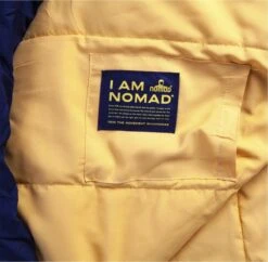 NOMAD® Inca 1200 Slaapzak | 210x80cm Blauw | Lichtgewicht & Kwalitatief | Mummy Slaapzak | Incl Hoes -Winkel Voor Kampeerartikelen Voor Buiten 1200x1177 2