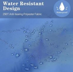 HikeMeister ® Mummy Slaapzak Kamperen Blauw Ca. 220 X 75 Cm Met Draagtas -Winkel Voor Kampeerartikelen Voor Buiten 1200x1180