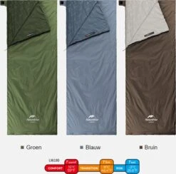 Naturehike® Slaapzak - Lichtgewicht - 205*85cm - Compact - Waterdicht - 3 Seizoenen Slaapzak Lente, Zomer & Herfst - Outdoor - Slaapzakken Volwassen & Kinderen -Winkel Voor Kampeerartikelen Voor Buiten 1200x1186 1