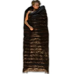 LOWLAND OUTDOOR® Ultra Compact Blanket - Donzen Slaapzak - Gewicht 495g - 210x80 Cm - Comfort Temperatuur +8°C -Winkel Voor Kampeerartikelen Voor Buiten 1200x1196 14