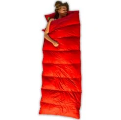 LOWLAND OUTDOOR® Donzen Slaapzak - Companion Economy - 210x80 Cm - Rood -Winkel Voor Kampeerartikelen Voor Buiten 1200x1196 2