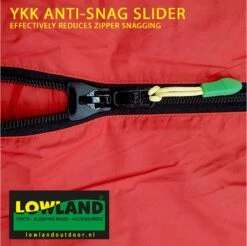 LOWLAND OUTDOOR® Donzen Slaapzak - Companion Economy - 210x80 Cm - Rood -Winkel Voor Kampeerartikelen Voor Buiten 1200x1196 3