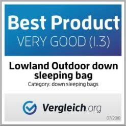 LOWLAND OUTDOOR® Ultra Compact Blanket - Donzen Slaapzak - Gewicht 495g - 210x80 Cm - Comfort Temperatuur +8°C -Winkel Voor Kampeerartikelen Voor Buiten 1200x1198 5