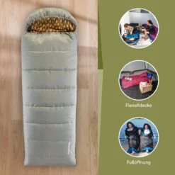 Skandika Dundee Flannel-R Slaapzak – Slaapzakken – Slaapzakken Volwassen - Maat M – Unisex - Katoen, Luxe Kwaliteit, Dubbele Slaapzak, 3 Seizoenen, Tot -20°C - 220 X 80 Cm - Outdoor Kampeerslaapzak – Ritssluiting Rechts - Grijs/geel 12 Skandika Dundee Flannel-R Slaapzak – Slaapzakken – Slaapzakken Volwassen - Maat M – Unisex - Katoen, Luxe Kwaliteit, Dubbele Slaapzak, 3 Seizoenen, Tot -20°C - 220 X 80 Cm - Outdoor Kampeerslaapzak – Ritssluiting Rechts - Grijs/geel -Winkel Voor Kampeerartikelen Voor Buiten 1200x1200 147