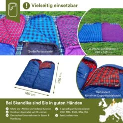 Skandika Dundee Flannel-R Slaapzak – Slaapzakken – Slaapzakken Volwassen - Maat M – Unisex - Katoen, Luxe Kwaliteit, Dubbele Slaapzak, 3 Seizoenen, Tot -20°C - 220 X 80 Cm - Outdoor Kampeerslaapzak – Ritssluiting Rechts - Grijs/geel 13 Skandika Dundee Flannel-R Slaapzak – Slaapzakken – Slaapzakken Volwassen - Maat M – Unisex - Katoen, Luxe Kwaliteit, Dubbele Slaapzak, 3 Seizoenen, Tot -20°C - 220 X 80 Cm - Outdoor Kampeerslaapzak – Ritssluiting Rechts - Grijs/geel -Winkel Voor Kampeerartikelen Voor Buiten 1200x1200 148
