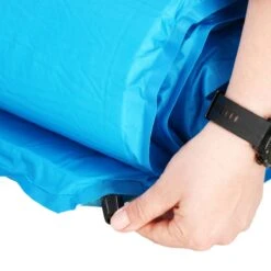 Springos Slaapmat | Zelfopblazend | 186 Cm | Inclusief Hoes & Hoofdkussen | Lichtblauw -Winkel Voor Kampeerartikelen Voor Buiten 1200x1200 154