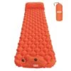 AirFeel Lichtgewicht Opsblaasbaar Slaapmatje - Ingebouwde Pomp En Kussen - 196 X 60 X 6 Cm - Orange -Winkel Voor Kampeerartikelen Voor Buiten 1200x1200 178