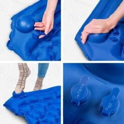 TRVLMORE Slaapmat - Zelfopblazend - 1 Persoons - Ingebouwde Pomp En Kussen - Blauw -Winkel Voor Kampeerartikelen Voor Buiten 1200x1200 191