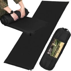 Springos Slaapmat | Zelfopblazend | 180 Cm | Inclusief Hoes | Zwart -Winkel Voor Kampeerartikelen Voor Buiten 1200x1200 198