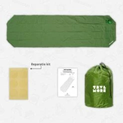 TRVLMORE Slaapmat - Zelfopblazend - 1 Persoons - Ingebouwde Pomp En Kussen - Groen -Winkel Voor Kampeerartikelen Voor Buiten 1200x1200 205