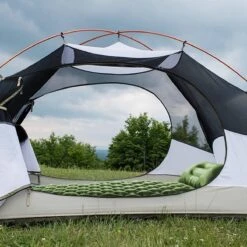 TRVLMORE Slaapmat - Zelfopblazend - 1 Persoons - Ingebouwde Pomp En Kussen - Groen -Winkel Voor Kampeerartikelen Voor Buiten 1200x1200 209