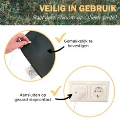 Earthle Earthing Slaapmat - Aardingsmat - Aarden - Earthing Mat - Aarding - Grounding Mat -Winkel Voor Kampeerartikelen Voor Buiten 1200x1200 220