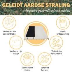 Earthle Earthing Slaapmat - Aardingsmat - Aarden - Earthing Mat - Aarding - Grounding Mat -Winkel Voor Kampeerartikelen Voor Buiten 1200x1200 221