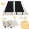 Earthle Volledige Earthing Tweepersoons Aardingsset - 2x Slaapmat + 2x Kussensloop - Aardingsmat - Aarden - Earthing Mat - Aarding - Grounding Mat - Kussensloop - Aardingskussensloop - Combo Deal -Winkel Voor Kampeerartikelen Voor Buiten 1200x1200 233