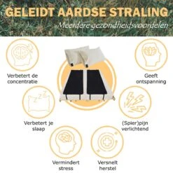 Earthle Volledige Earthing Tweepersoons Aardingsset - 2x Slaapmat + 2x Kussensloop - Aardingsmat - Aarden - Earthing Mat - Aarding - Grounding Mat - Kussensloop - Aardingskussensloop - Combo Deal -Winkel Voor Kampeerartikelen Voor Buiten 1200x1200 237