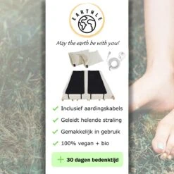 Earthle Volledige Earthing Tweepersoons Aardingsset - 2x Slaapmat + 2x Kussensloop - Aardingsmat - Aarden - Earthing Mat - Aarding - Grounding Mat - Kussensloop - Aardingskussensloop - Combo Deal -Winkel Voor Kampeerartikelen Voor Buiten 1200x1200 240