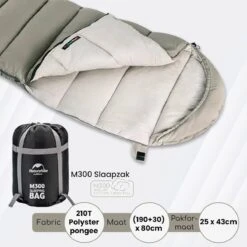 Naturehike® Slaapzak Katoen - 6 Tot 1 Graden - Slaapzakken Volwassenen - 220*80cm - 4 Seizoenen Slaapzak Lente, Zomer, Herfst & Winter - Lichtgewicht & Waterdicht -Winkel Voor Kampeerartikelen Voor Buiten 1200x1200 28