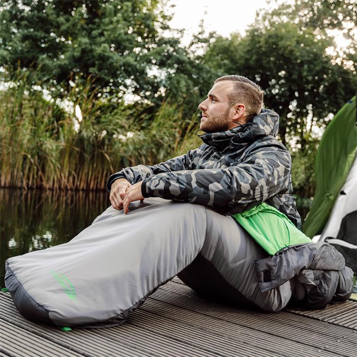 Anaterra® Mummy Slaapzak VETUR - Winter - Tot -19 Graden - Incl. Draagtas - 220 X 80 X 50 Cm 7 Anaterra® Mummy Slaapzak VETUR - Winter - Tot -19 Graden - Incl. Draagtas - 220 X 80 X 50 Cm - Afbeelding 5