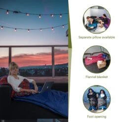 Skandika Dundee Flannel-L Slaapzak – Mummmieslaapzakken – Slaapzakken Volwassen - Maat M – Unisex - Katoen, Luxe Kwaliteit, Dubbele Slaapzak, 3 Seizoenen, Tot -20°C - 220 X 80 Cm - Outdoor Kampeerslaapzak – Ritssluiting Links - Zwart/blauw 11 Skandika Dundee Flannel-L Slaapzak – Mummmieslaapzakken – Slaapzakken Volwassen - Maat M – Unisex - Katoen, Luxe Kwaliteit, Dubbele Slaapzak, 3 Seizoenen, Tot -20°C - 220 X 80 Cm - Outdoor Kampeerslaapzak – Ritssluiting Links - Zwart/blauw -Winkel Voor Kampeerartikelen Voor Buiten 1200x1200 9