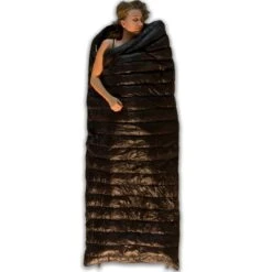 LOWLAND OUTDOOR® Ultra Compact Blanket - Donzen Slaapzak - Gewicht 495g - 210x80 Cm - Comfort Temperatuur +8°C -Winkel Voor Kampeerartikelen Voor Buiten 1200x1200 99