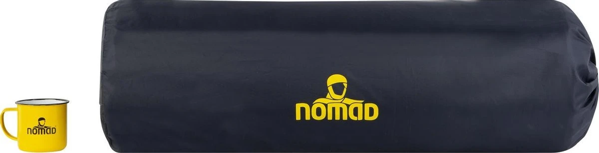 NOMAD Darwin XW 10.0 - Slaapmat -198 Cm X 77 Cm X 10 Cm - Donkergrijs - 10 Cm 6 NOMAD Darwin XW 10.0 - Slaapmat -198 Cm X 77 Cm X 10 Cm - Donkergrijs - 10 Cm - Afbeelding 4