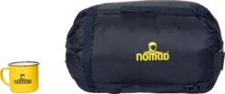 NOMAD® Triple-S Premium Plus Slaapzak (Links) | 220x80cm Groen | Lichtgewicht & Kwalitatief | Slaapzak | Incl Hoes -Winkel Voor Kampeerartikelen Voor Buiten 1200x507