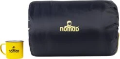 NOMAD® Brisbane Slaapzak | 205x80cm Blauw | Lichtgewicht & Kwalitatief | Dekenmodel Slaapzak | Incl Hoes 18 NOMAD® Brisbane Slaapzak | 205x80cm Blauw | Lichtgewicht & Kwalitatief | Dekenmodel Slaapzak | Incl Hoes -Winkel Voor Kampeerartikelen Voor Buiten 1200x588