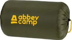 Abbey Camp Slaapzak Amsterdam-07 - Dekenmodel - 210 X 85 Cm - Groen -Winkel Voor Kampeerartikelen Voor Buiten 1200x660 1