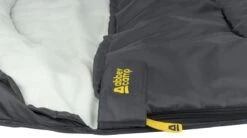 Abbey Camp Slaapzak Mummie - Grijs - 210 X 80/50 Cm -Winkel Voor Kampeerartikelen Voor Buiten 1200x671