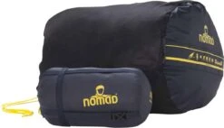 NOMAD® Taurus 400 Slaapzak | 210x80cm Grijs | Lichtgewicht & Kwalitatief | Slaapzak | Incl Hoes -Winkel Voor Kampeerartikelen Voor Buiten 1200x690