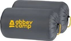Abbey Camp Slaapzak Amsterdam - 2-pack - Dekenmodel - 210 X 85 Cm - Grijs -Winkel Voor Kampeerartikelen Voor Buiten 1200x693