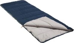 NOMAD® Brisbane XL Slaapzak | 220x90cm Blauw | Lichtgewicht & Kwalitatief | Dekenmodel Slaapzak | Incl Hoes -Winkel Voor Kampeerartikelen Voor Buiten 1200x698
